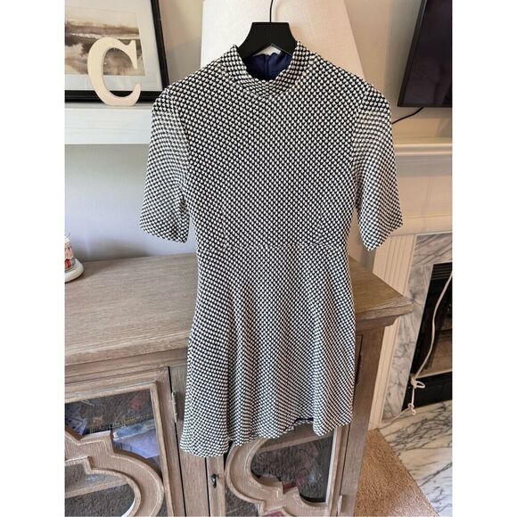 Zara Short Poplin Dress Women’s Size Medium - Picture 1 of 9
